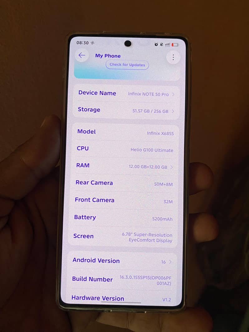Infinix Note 50 Pro 9
