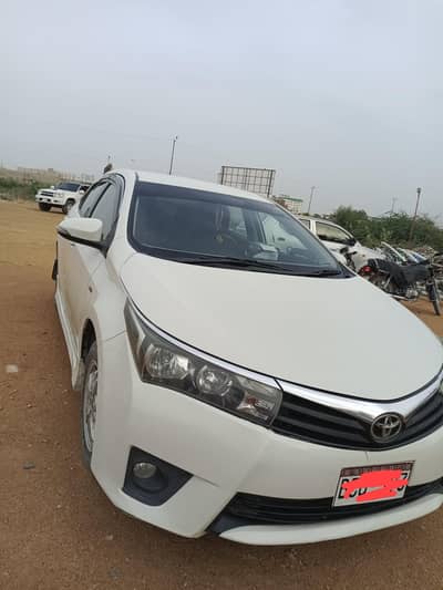 Toyota Corolla GLI 2015
