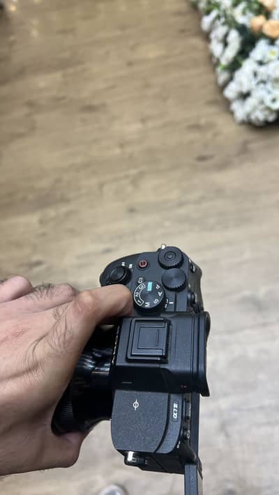 Sony A7iv body just like new