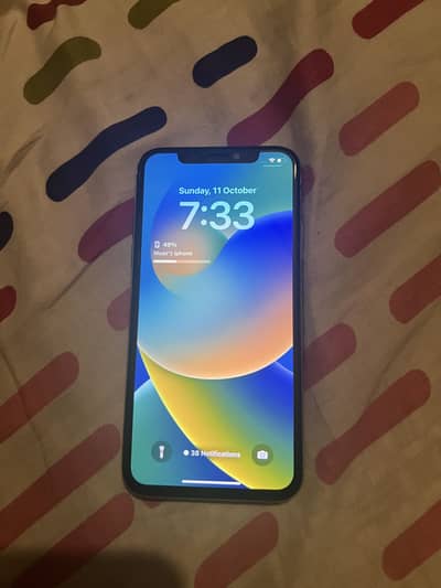 Apple iPhone X PTA approved 256