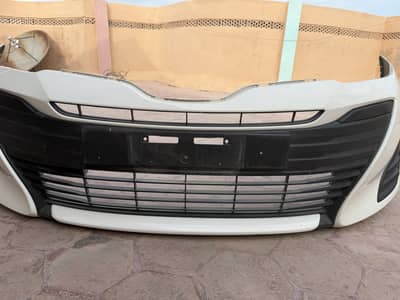 Toyota yaris original front Bumper