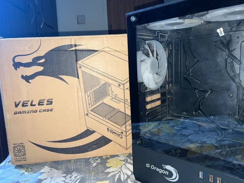 Pc case. 0