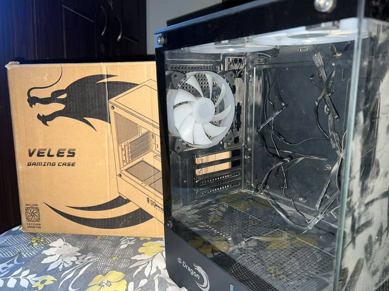 Pc case. 1