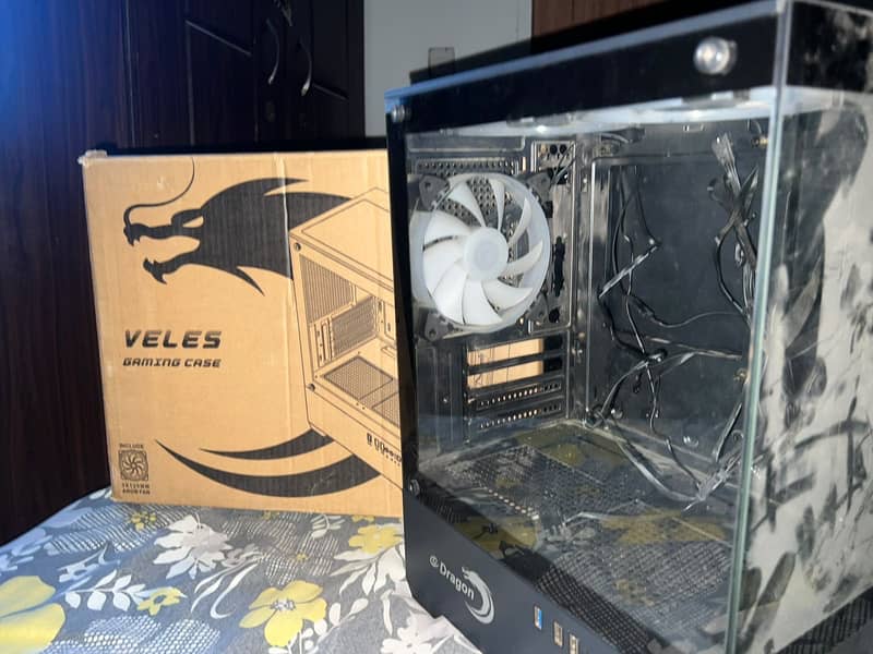 Pc case. 2