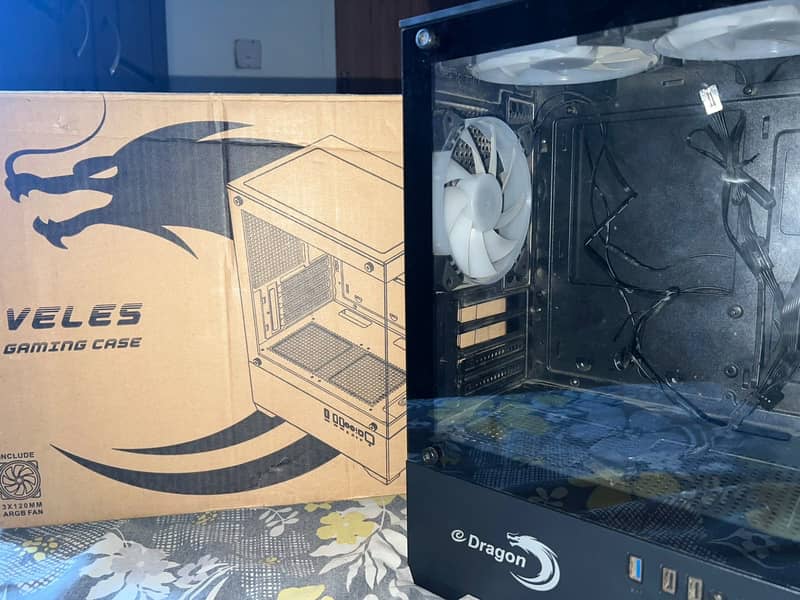 Pc case. 3