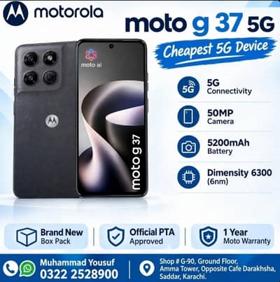 Moto G37 5G