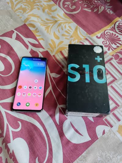 Samsung Mobile S10 Plus