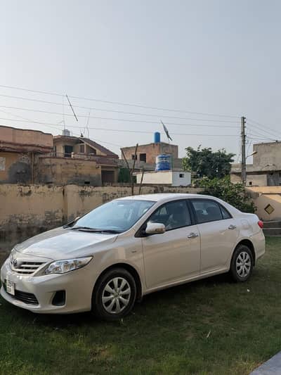Toyota Corolla XLI 2012