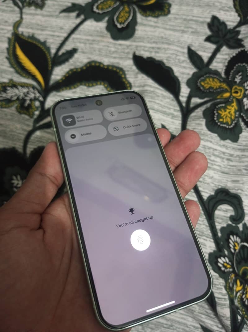 Google pixel 9 4