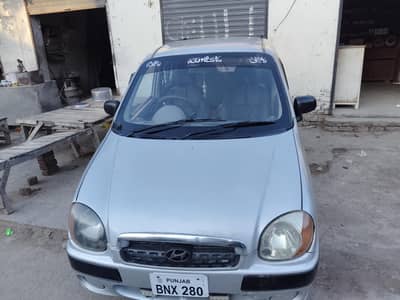 Hyundai Santro 2006