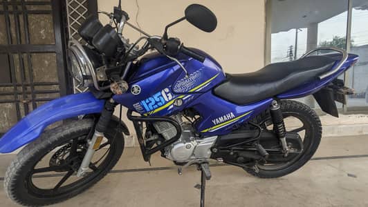 Yamaha YBR 125G (2022)