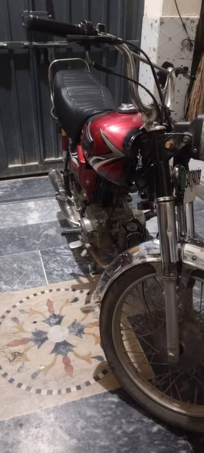 Honda CD 70 2012 Model