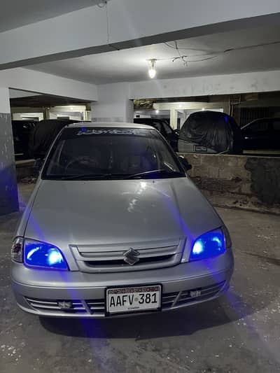 Suzuki Cultus VXR 2002