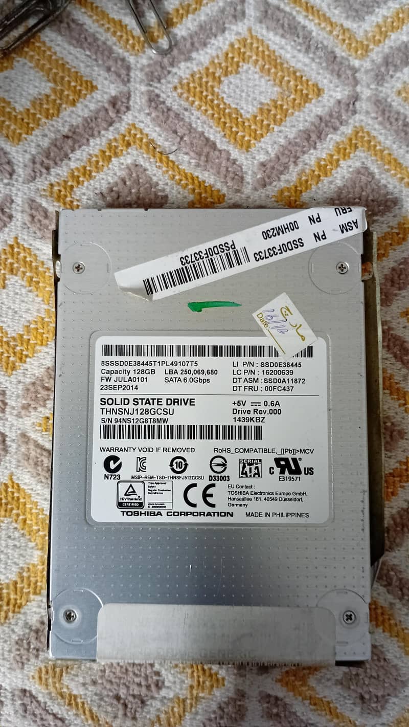 New SSD Computer 0