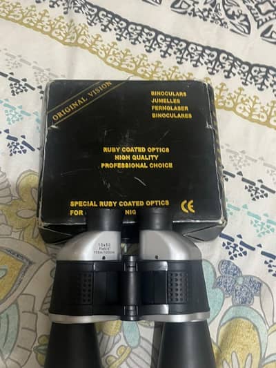 Original Vision 10x50 Binoculars | High Quality Optical Zoom Telescope