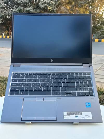 HP ZBook Fury G8 with an Intel Core i7 11th -NVIDIA RTX A3000 6GB GPU