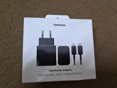 Original Samsung 45W Super Fast Charger