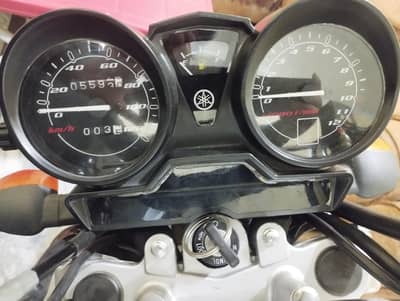 Yamaha YB 125-DX