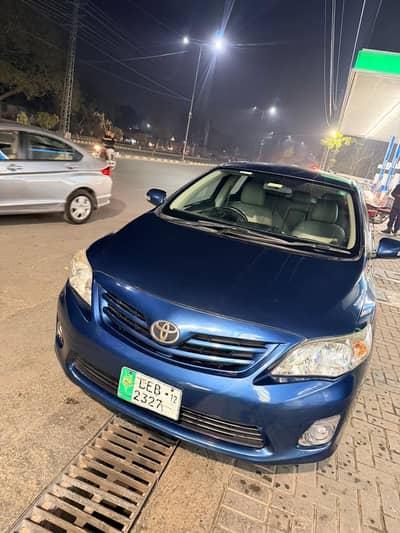 Toyota Corolla GLI 2012