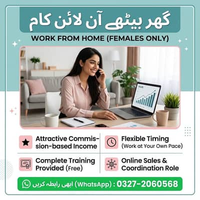 Remote Sales & Client Executive (Female Candidates Preferred)