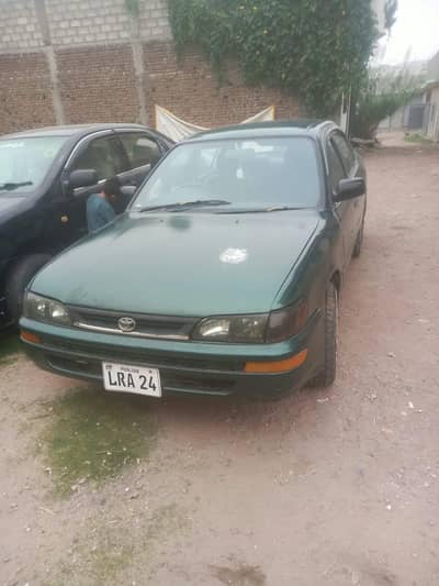 Toyota Corolla GLI 2001