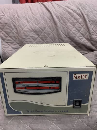 Simtek ups 3 months used only