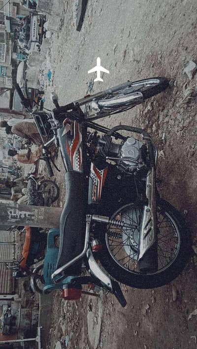 HONDA CG 125 MODEL 2024 FOR SALE