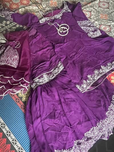 one time used dress