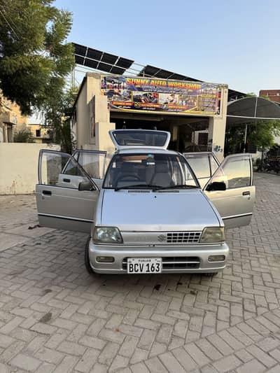 Suzuki Mehran VXR 2013