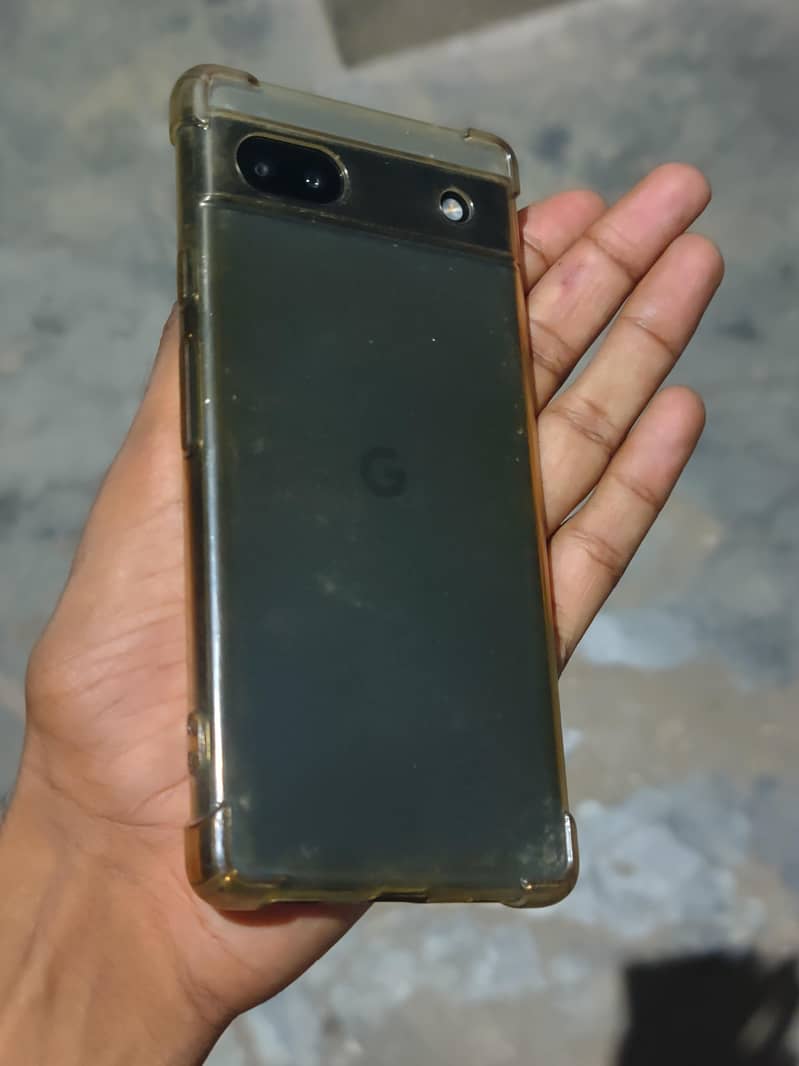 Google Pixel 6a 4