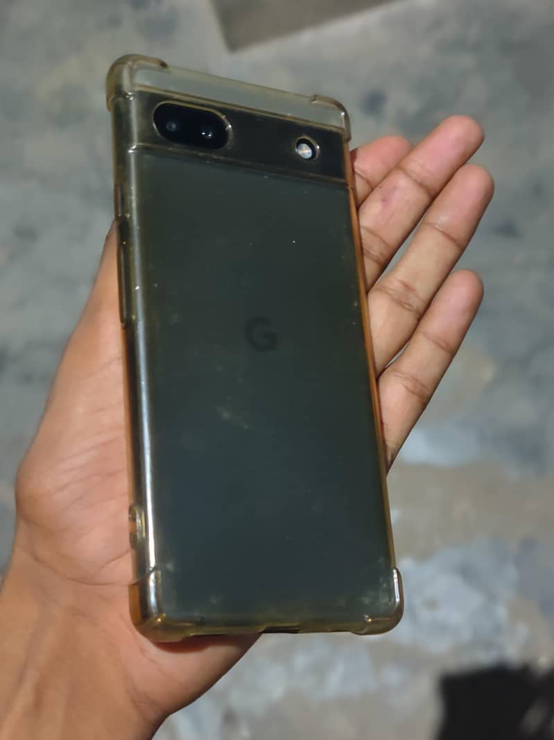 Google Pixel 6a 5