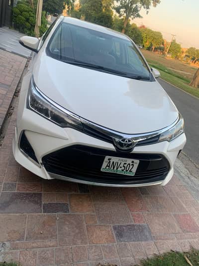 Toyota Corolla Altis 2021 bumper to bumper genuine