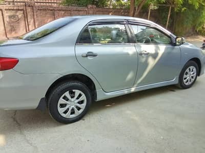 Toyota Corolla GLI 2012