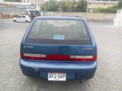 Suzuki Cultus VXR 2007