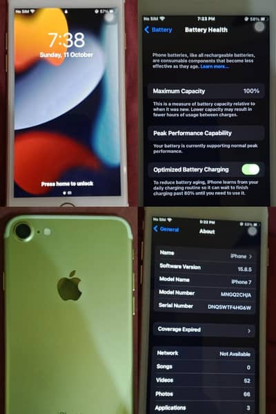 iPhone 7 32GB Non-PTA – Good Condition