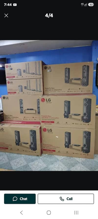 LG Tower Wofer speakers Heavy sound Heavy Base
