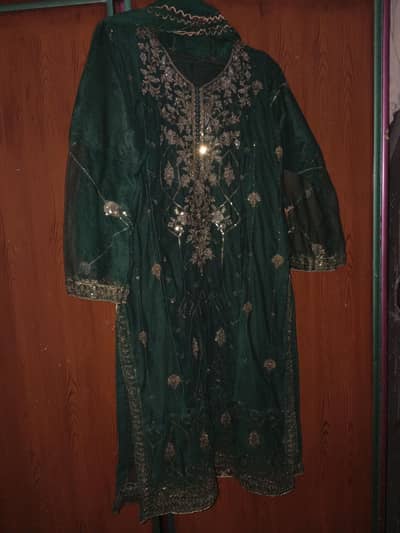 sae green net febrik suit for sale