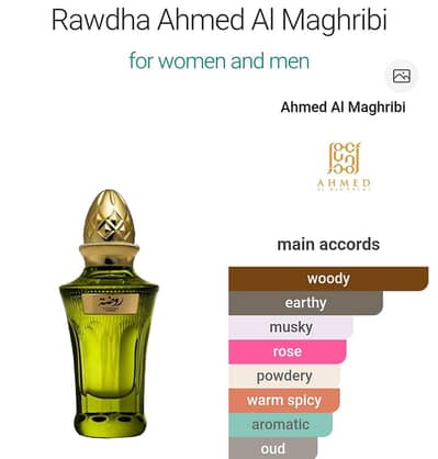 Rawdha By Ahmed Al Maghribi