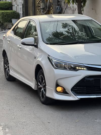 Toyota Corolla Altis 2021