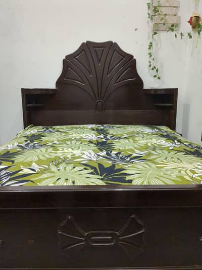 wooden bed original