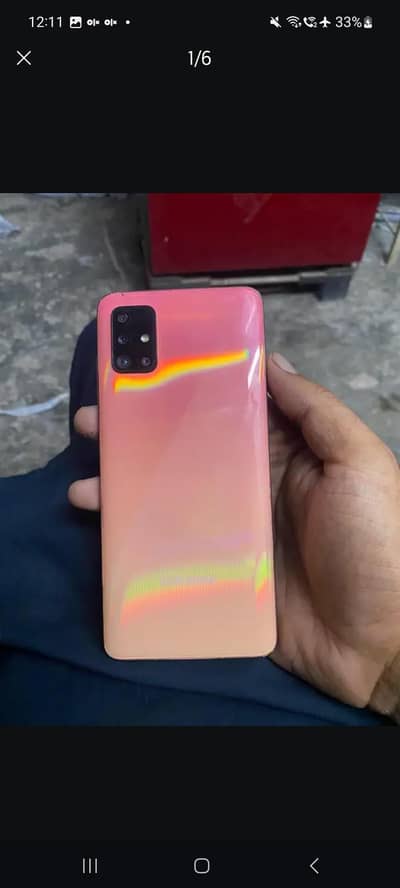 Samsung Mobile A51
