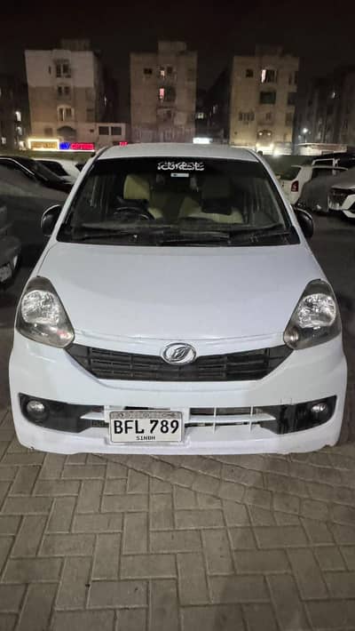 Daihatsu Mira 2012-16