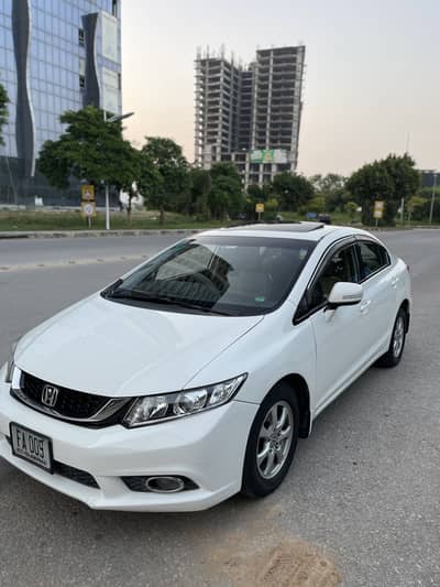 Honda Civic Rebirth UG 2016