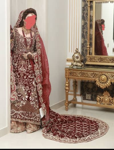 Republic by Omar Farooq bridal dress