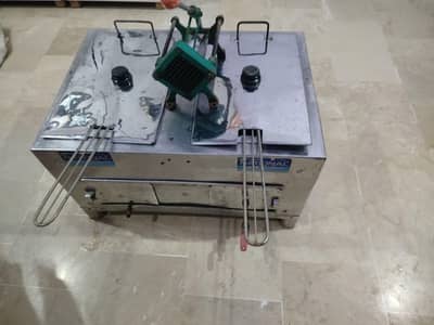 zinger and fries machine and  fries cutting machine