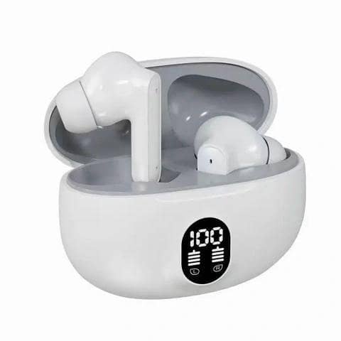 Premium TWS Wireless Earbuds Bluetooth 5.3 with LED Display & IPX5 Water Resistance