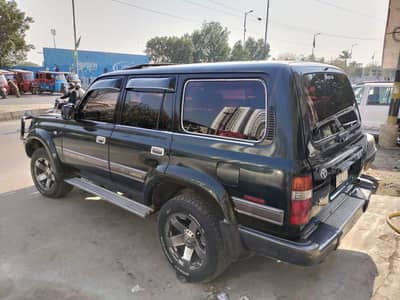 LAND CRUISER 1996 VX LIMITED