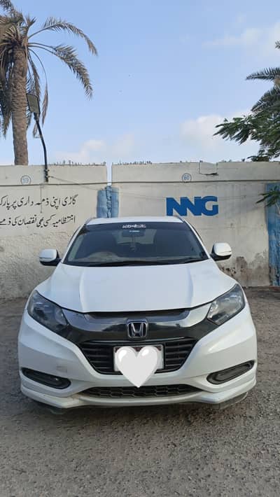 Honda Vezel 2016