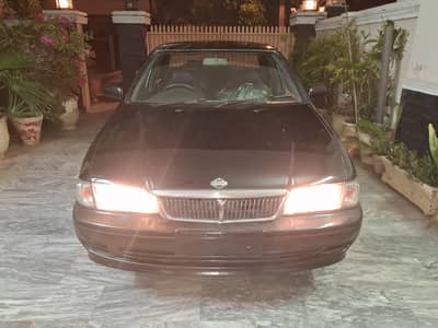 Nissan Sunny 2001 Automatic