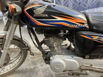 Honda CG125 2018 Model